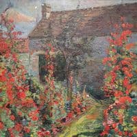 The Nasturtium Path