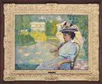 Lady with a Parasol