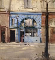 The Blue Shop, Place Dauphine, Paris