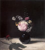 Chrysanthemums and Other Flowers