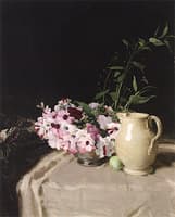The Bowl of Petunias