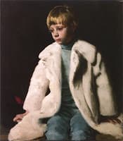 George Pringle as a Boy