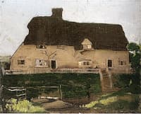 Cottage near Burwash Church