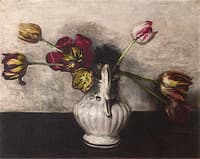 Tulips in a Jug
