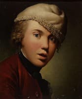 Copy of Jens Juels´ Self-Portrait as a Young Man