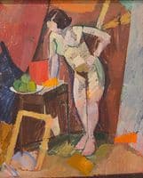 Standing Female Nude