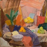 Still Life with Oranges