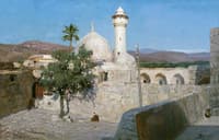 Mosque in Jenin