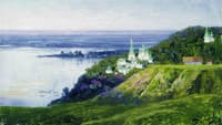 Monastery by the River