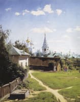Moscow Courtyard