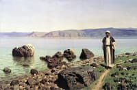 On the Sea of Tiberias (Galilee)