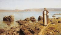 On the Sea of Tiberias (Galilee)
