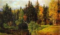 Autumn in Abramtsevo