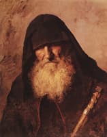 A Palestinian Monk