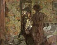 The Bedroom with Oil Lamps