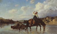 Crossing the Oyat River