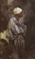 The Donkey Driver in Cairo