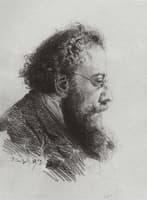 Portrait of Art Critic A.V. Prakhov
