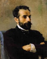 Portrait of Isaak Levitan