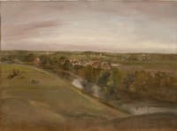 Stratford Saint Mary from the Coombs