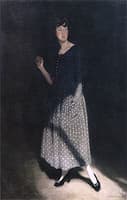 Lady in Grey
