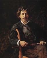 Portrait of Ilya Repin