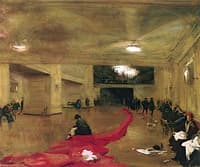 Ballroom in an Air Raid