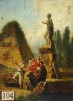 Pyramid of Cestius, Rome
