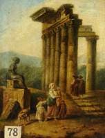 Landscape with Ruins