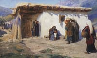 Children Brought to Jesus