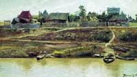 Village on the Volga