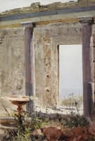 Palace Ruins in Palestine