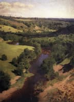 The Vorya River