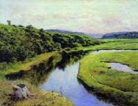 The Klyazma River