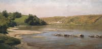 The Oka River
