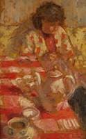 The Red Tablecloth