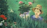 Boy in Flowers