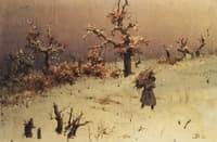 Soldier with Firewood