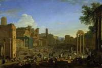 The Campo Vaccino, Rome