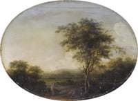 Landscape with Figures of Tobias and the Angel