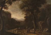 Landscape with Travellers and a Shepherd