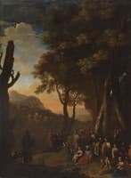 Landscape with a Hermit Preaching