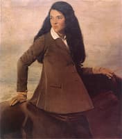 Diane de Rothschild, as a Girl