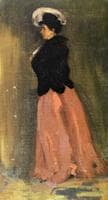 Portrait of Rosalie Fitzpatrick "Riz"