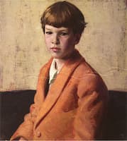 Oliver Low, as a Boy