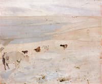 Cattle in Snow