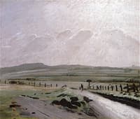 View of a Road, Wiltshire