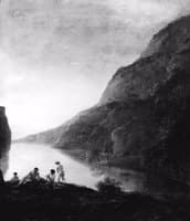 Landscape with Bathers