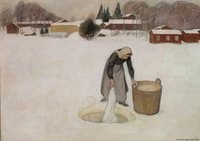 Washing on the Ice
