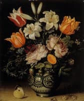 Vase with Flowers